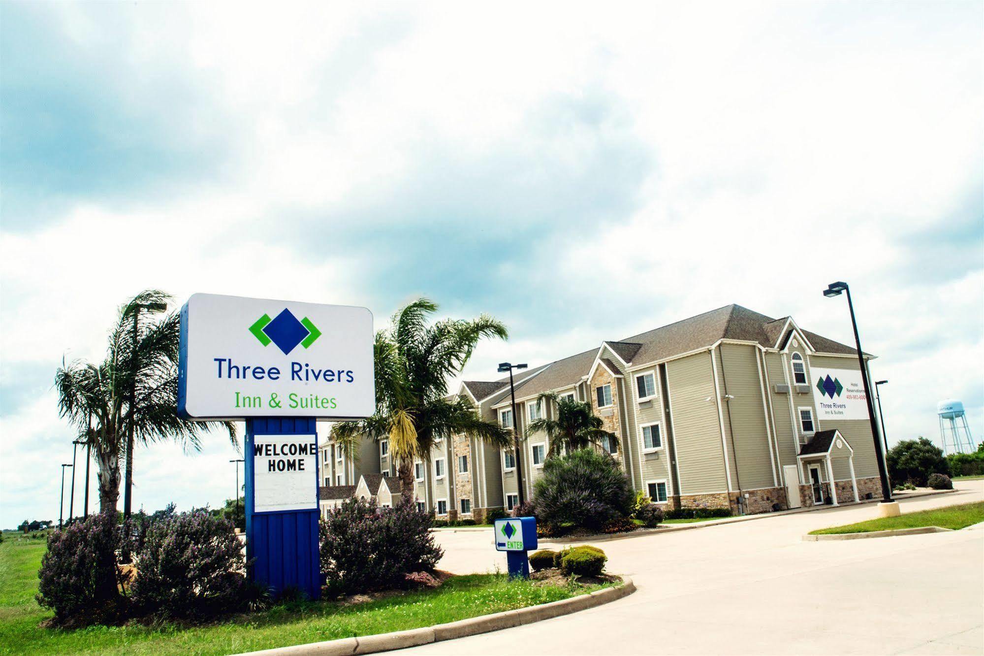 Three Rivers Inn & Suites Port Arthur Zewnętrze zdjęcie